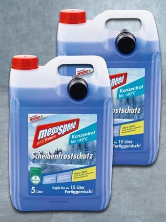 Interspar Scheibenfrostschutz konzentrat Angebot