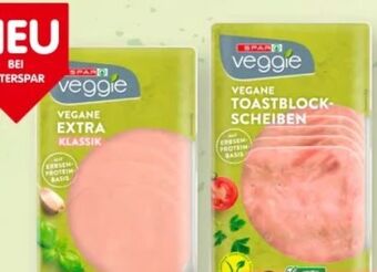 Interspar Vegane aufschnitte Angebot