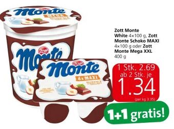 Spar Monte Angebot