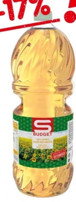 Interspar Sonnenblumenöl Angebot