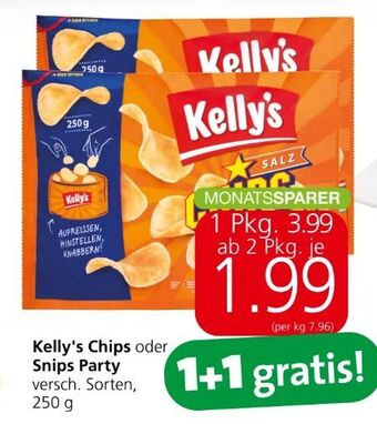 Spar Chips Angebot