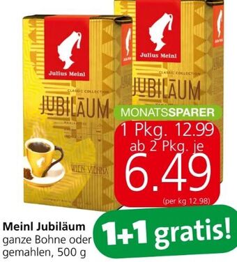 Spar Jubiläum Angebot