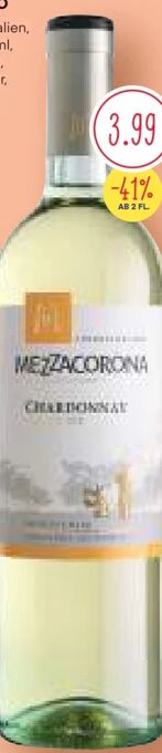 MPreis Chardonnay trentino Angebot