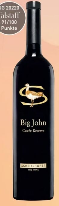 Interspar Big john cuvée reserve Angebot