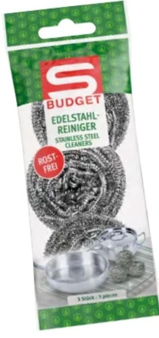 Interspar Edelstahl reiniger Angebot