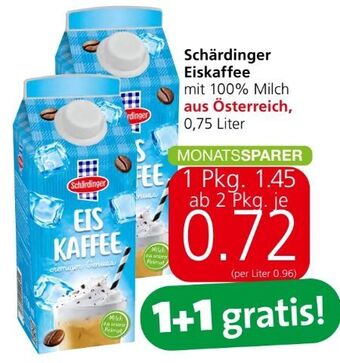 Spar Eiskaffee Angebot