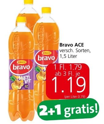 Spar Bravo Angebot