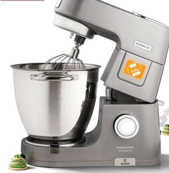 Interspar Küchenmaschine kwl90.004si Angebot