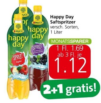 Spar Happy day Angebot