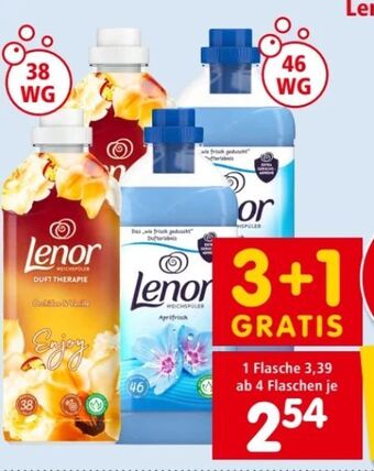 Interspar Weichspüler Angebot