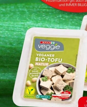 Spar Bio tofu Angebot