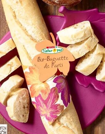Spar Bio baguette de paris Angebot