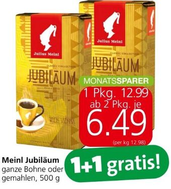 Spar Jubiläum Angebot