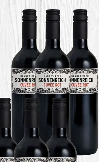 Spar Cuvée rot sonnenreich Angebot