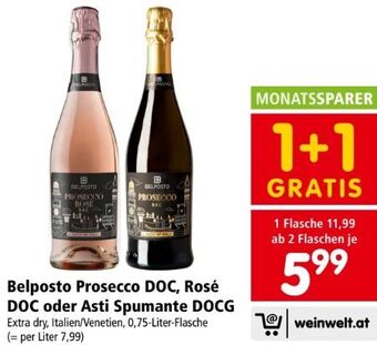 Interspar Prosecco Angebot