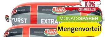 Spar Extrawurst Angebot