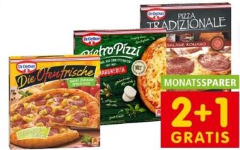Interspar Die ofenfrische pizza Angebot