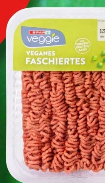 Spar Veganes faschiertes Angebot