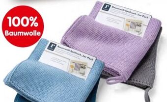 Interspar Baumwoll-spültuch Angebot