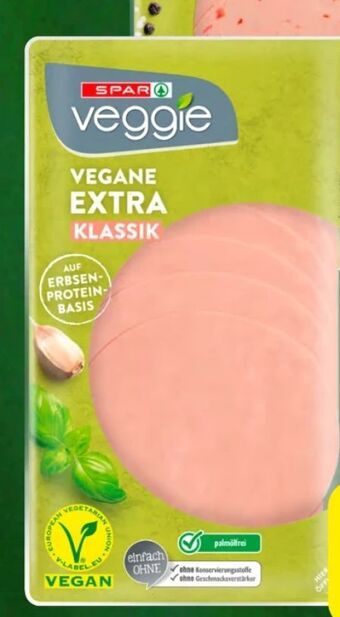 Spar Vegane aufschnitte Angebot