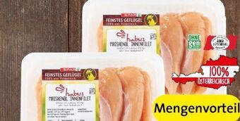 Spar Feinstes geflügel hendl-innenfilet Angebot