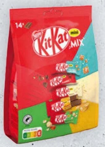 Billa Kitkat mini-mix Angebot