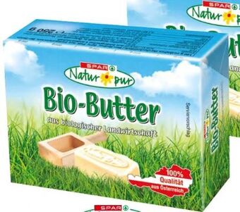 Spar Bio-butter Angebot