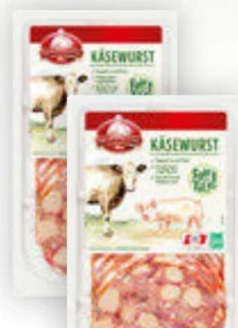 Billa Fair zum tier! käsewurst Angebot