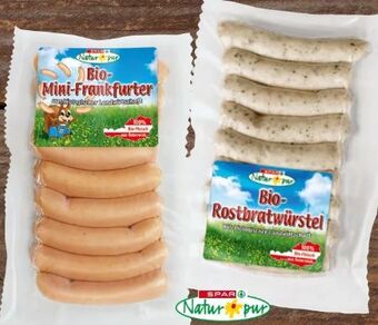 Spar Bio-rostbratwürstel Angebot