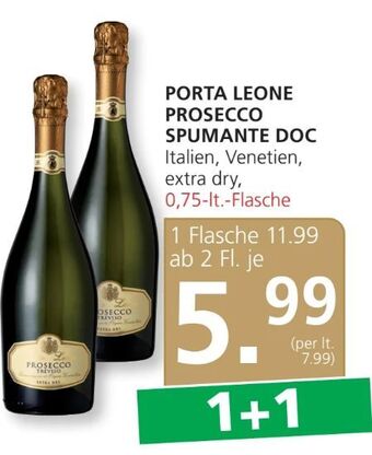 SPAR Gourmet Prosecco spumante Angebot