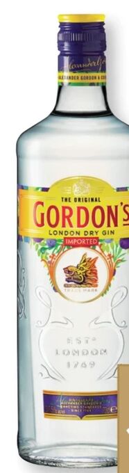 SPAR Gourmet London dry gin Angebot