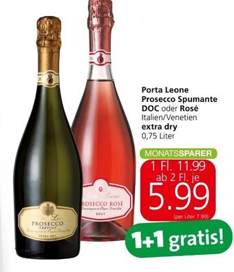 Spar Prosecco spumante Angebot