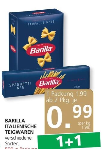 SPAR Gourmet Teigwaren Angebot