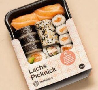 Billa Lachs picknick Angebot
