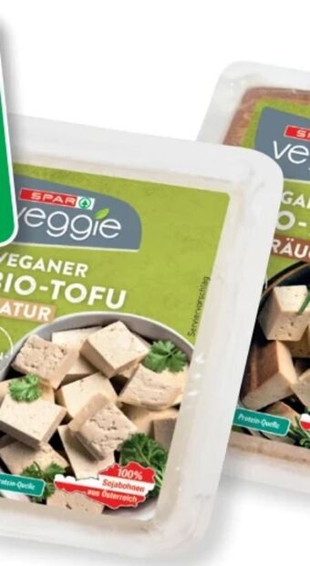SPAR Gourmet Bio tofu Angebot