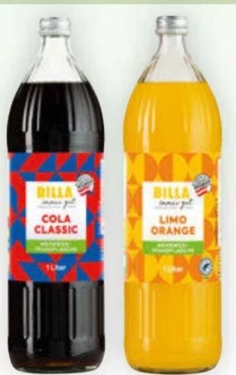 Billa Immer gut limonade Angebot