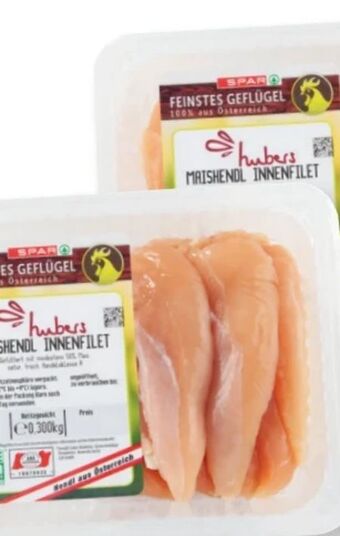 SPAR Gourmet Feinstes geflügel hendl-innenfilet Angebot