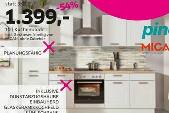 Mömax Küchenblock Angebot