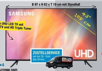 Maximarkt Smart tv 43au7090 Angebot