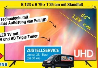 Maximarkt Led tv 55au7170 uhd Angebot