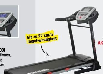 Maximarkt Laufband race runner 2200i Angebot