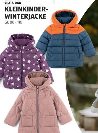 Hofer Kleinkinder winterjacke Angebot