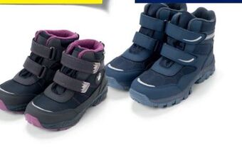 Hofer Kleinkinder thermostiefel Angebot