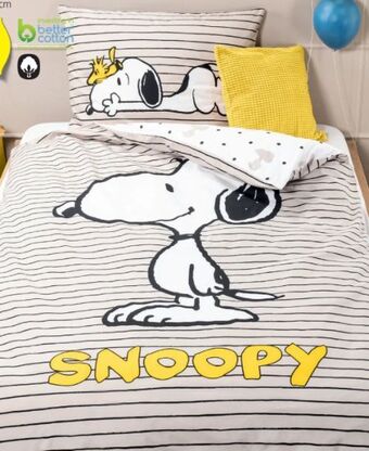 Hofer Bettwäsche snoopy Angebot