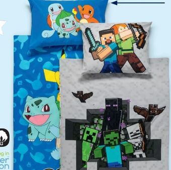 Hofer Bettwäsche gaming Angebot