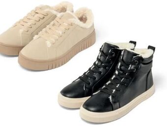 Hofer Damen warmfutter-sneaker Angebot