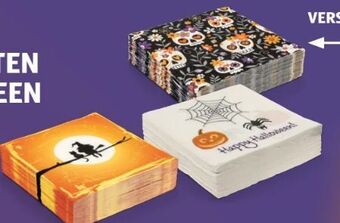 Hofer Servietten halloween-design Angebot