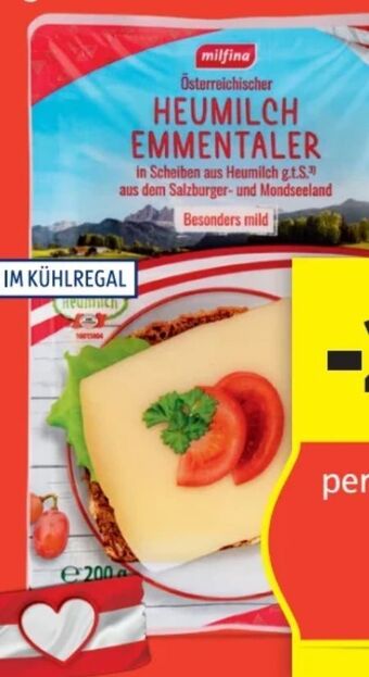 Hofer Emmentaler Angebot