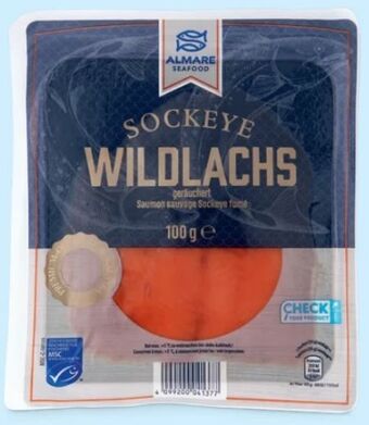 Sockeye wildlachs