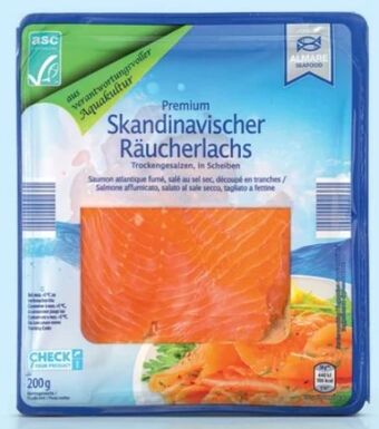 Hofer Räucherlachs Angebot